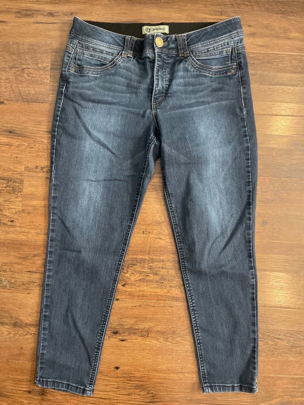 Democracy “Ab” Technology Skinny Jeans Sz 12